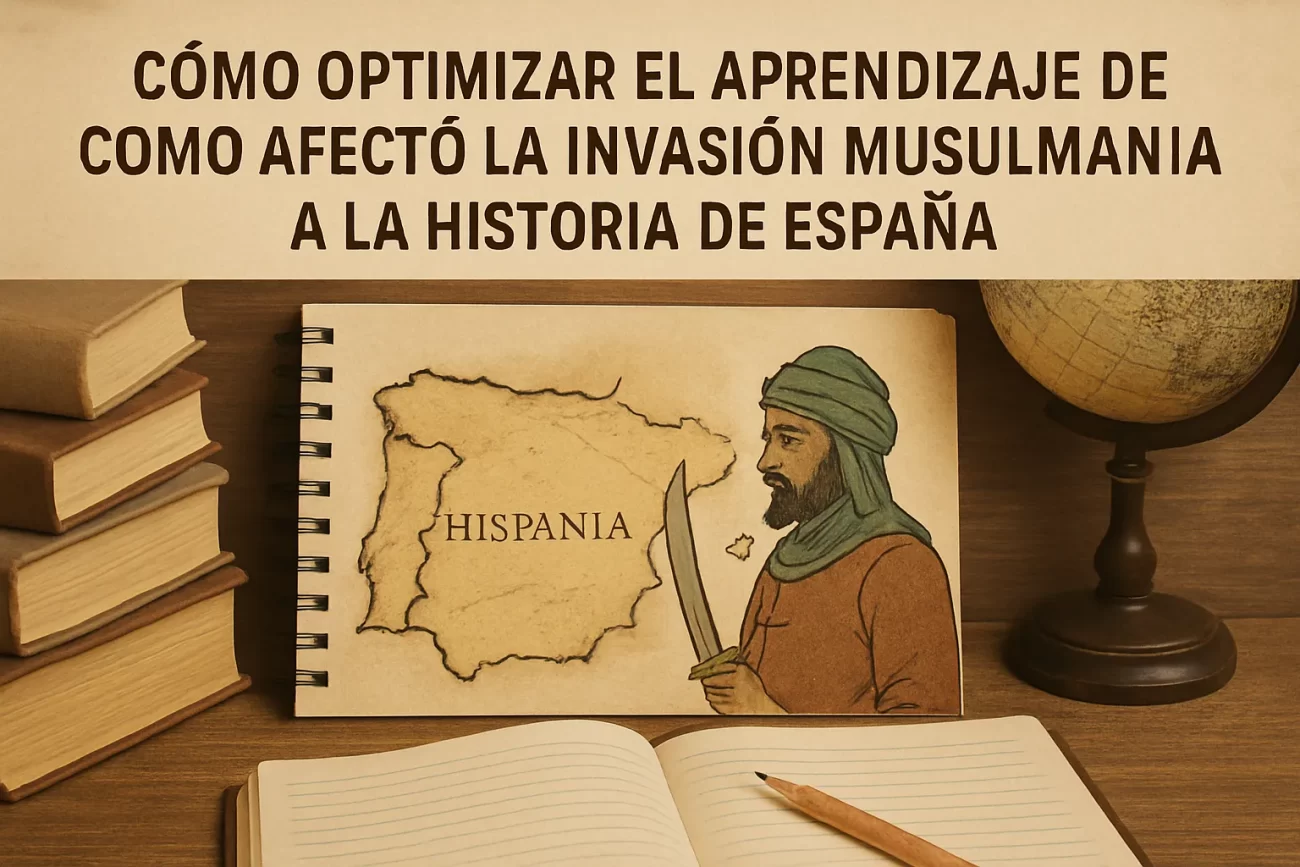 cómo optimizar el aprendizaje de Cómo afectó la invasión musulmana a la historia de España
