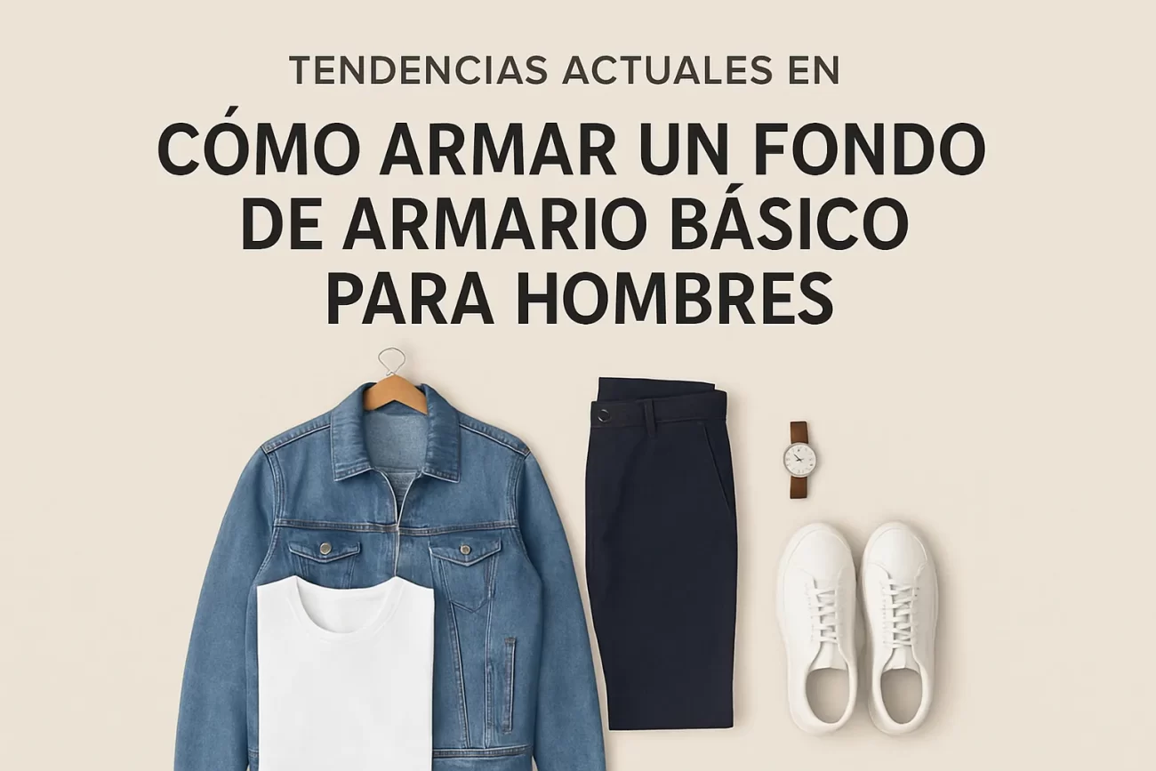 tendencias actuales en Cómo armar un fondo de armario básico para hombres