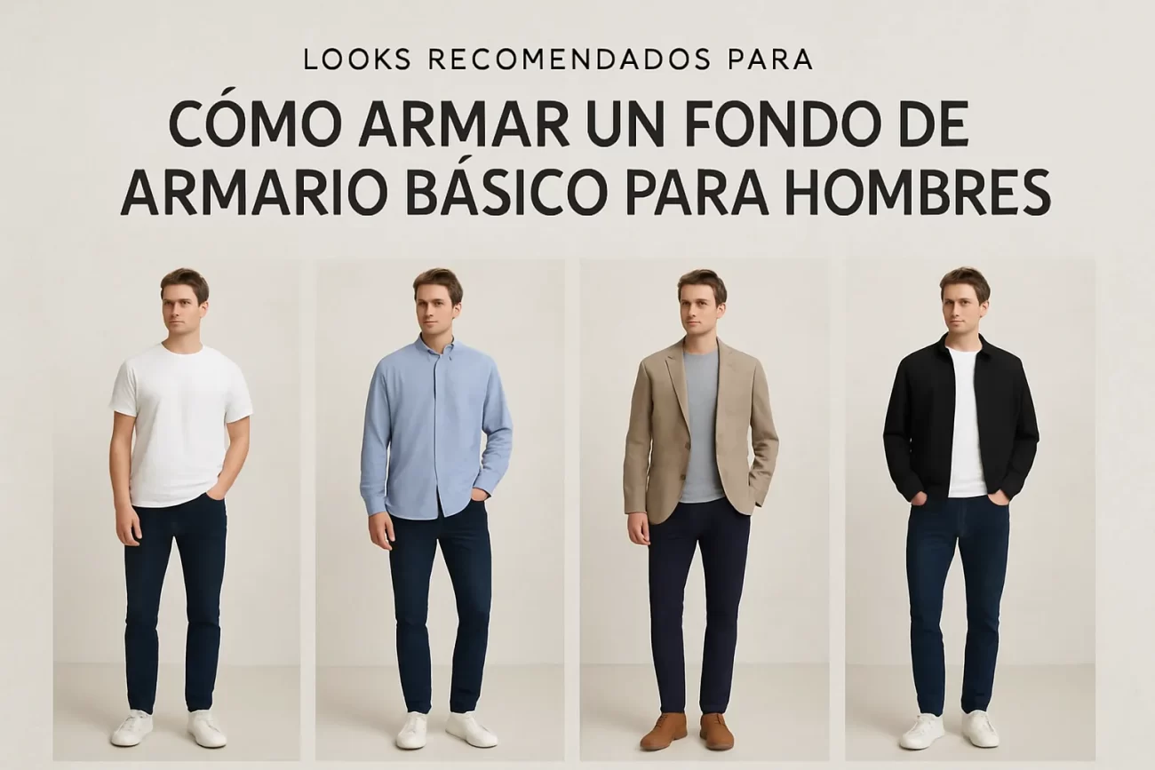 looks recomendados para Cómo armar un fondo de armario básico para hombres