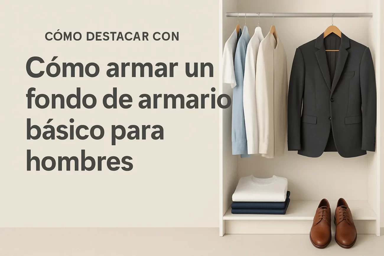 como-destacar-con-Como-armar-un-fondo-de-armario-basico-para-hombres - Hunter Magazine cómo destacar con Cómo armar un fondo de armario básico para hombres