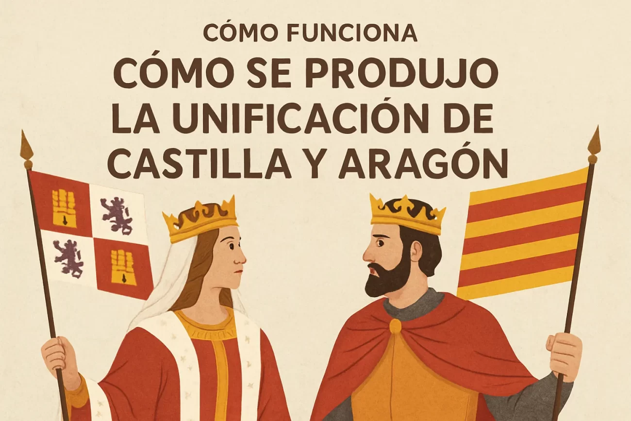 cómo funciona Cómo se produjo la unificación de Castilla y Aragón