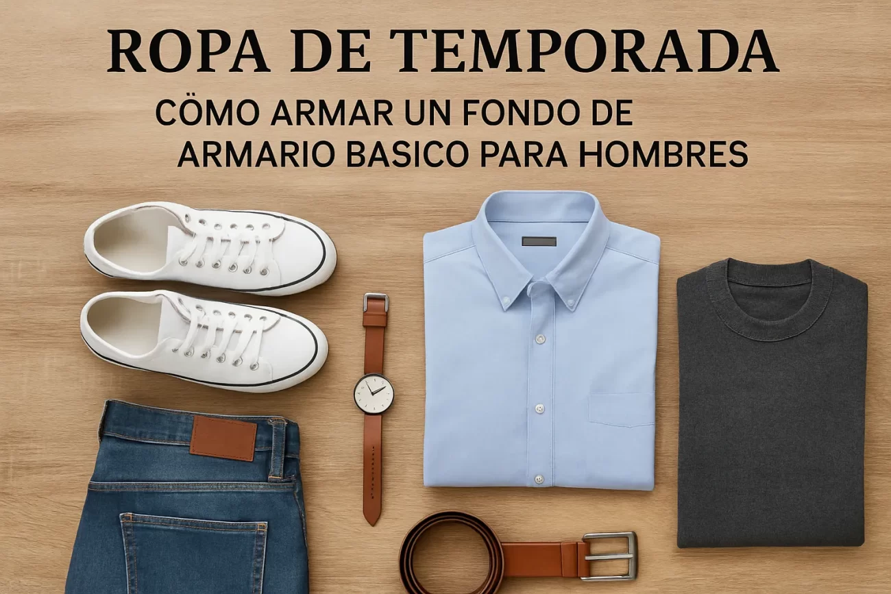 ropa de temporada en Cómo armar un fondo de armario básico para hombres