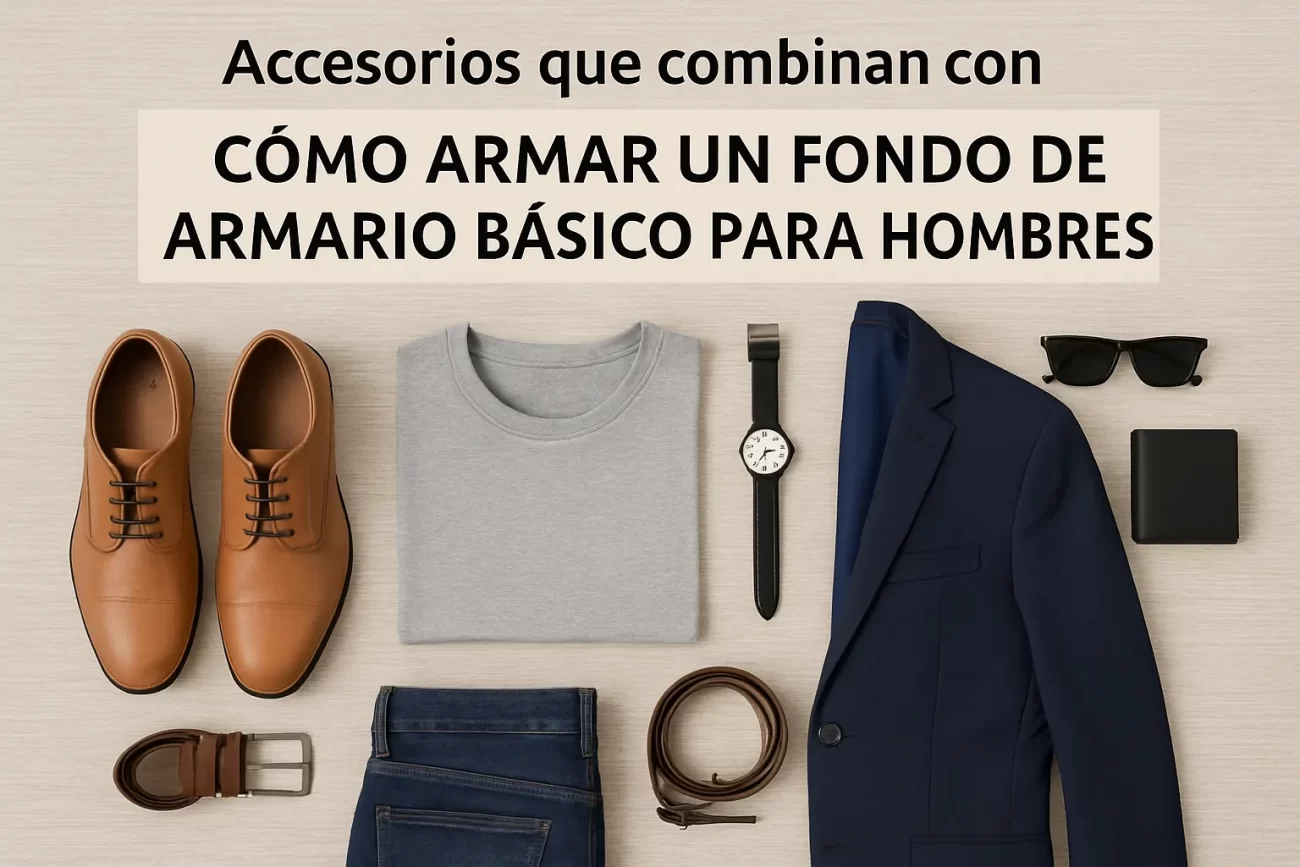 accesorios-que-combinan-con-Como-armar-un-fondo-de-armario-basico-para-hombres - Hunter Magazine accesorios que combinan con Cómo armar un fondo de armario básico para hombres