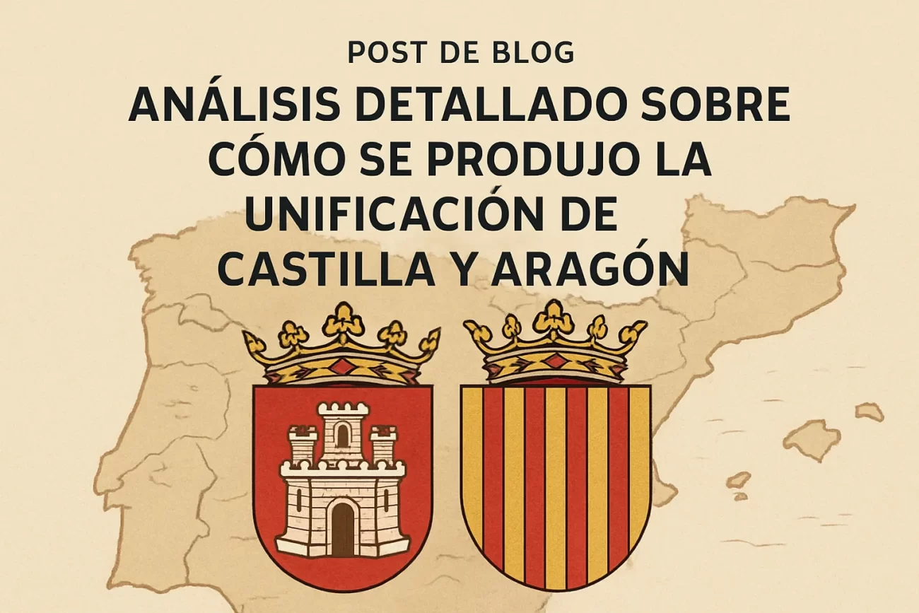 analisis-detallado-sobre-Como-se-produjo-la-unificacion-de-Castilla-y-Aragon - Hunter Magazine análisis detallado sobre Cómo se produjo la unificación de Castilla y Aragón