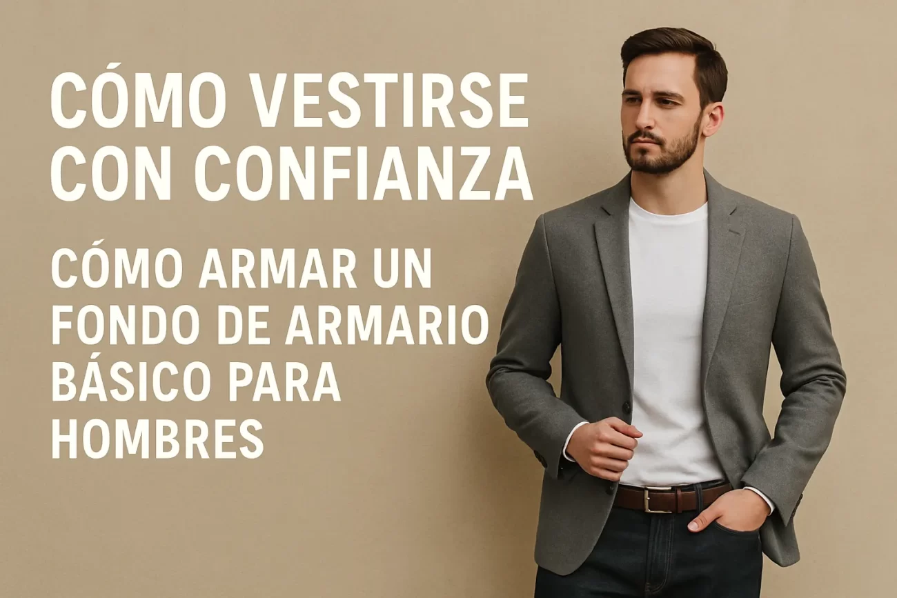 como-vestirse-con-confianza-usando-Como-armar-un-fondo-de-armario-basico-para-hombres - Hunter Magazine cómo vestirse con confianza usando Cómo armar un fondo de armario básico para hombres