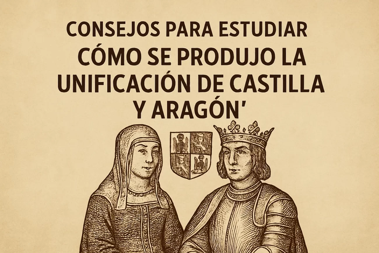consejos-para-estudiar-Como-se-produjo-la-unificacion-de-Castilla-y-Aragon - Hunter Magazine consejos para estudiar Cómo se produjo la unificación de Castilla y Aragón