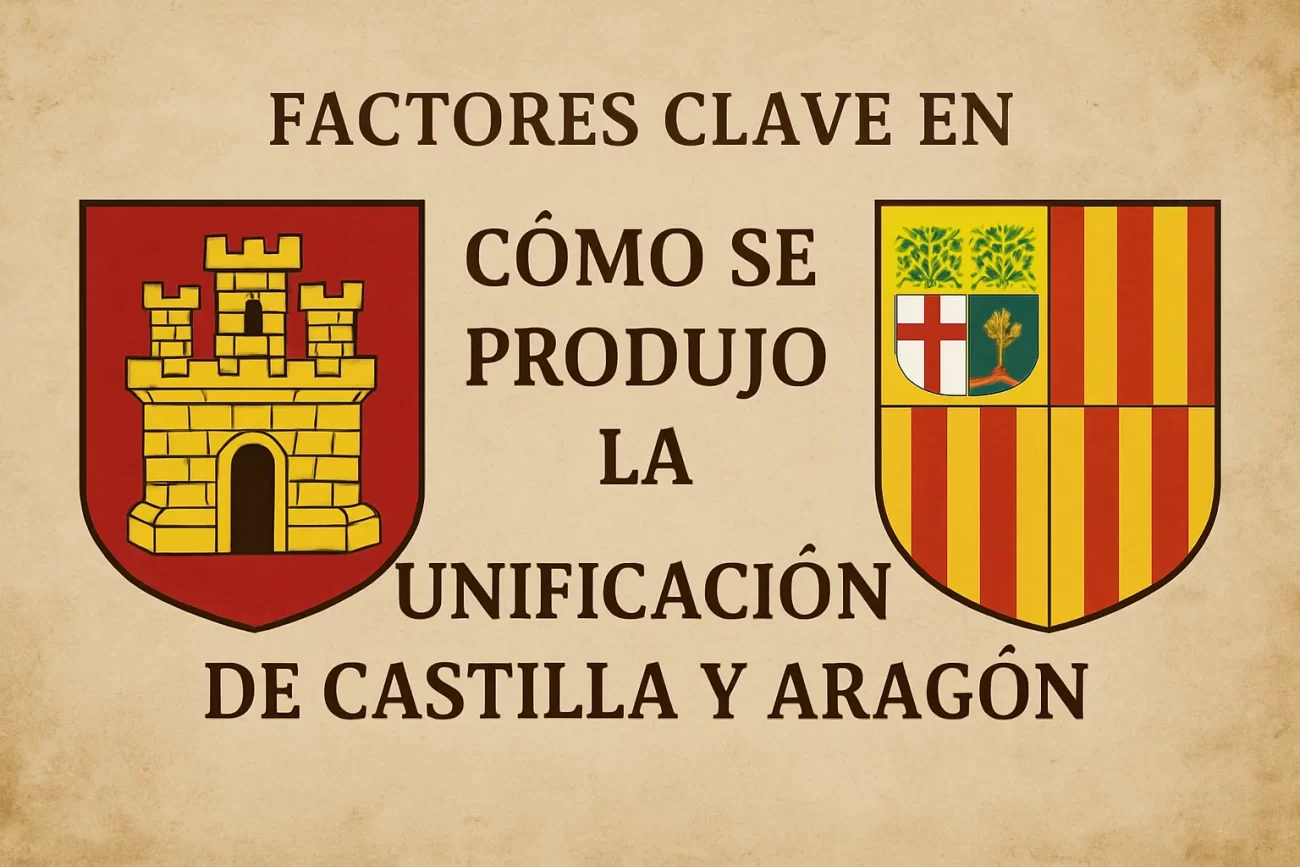 factores clave en Cómo se produjo la unificación de Castilla y Aragón