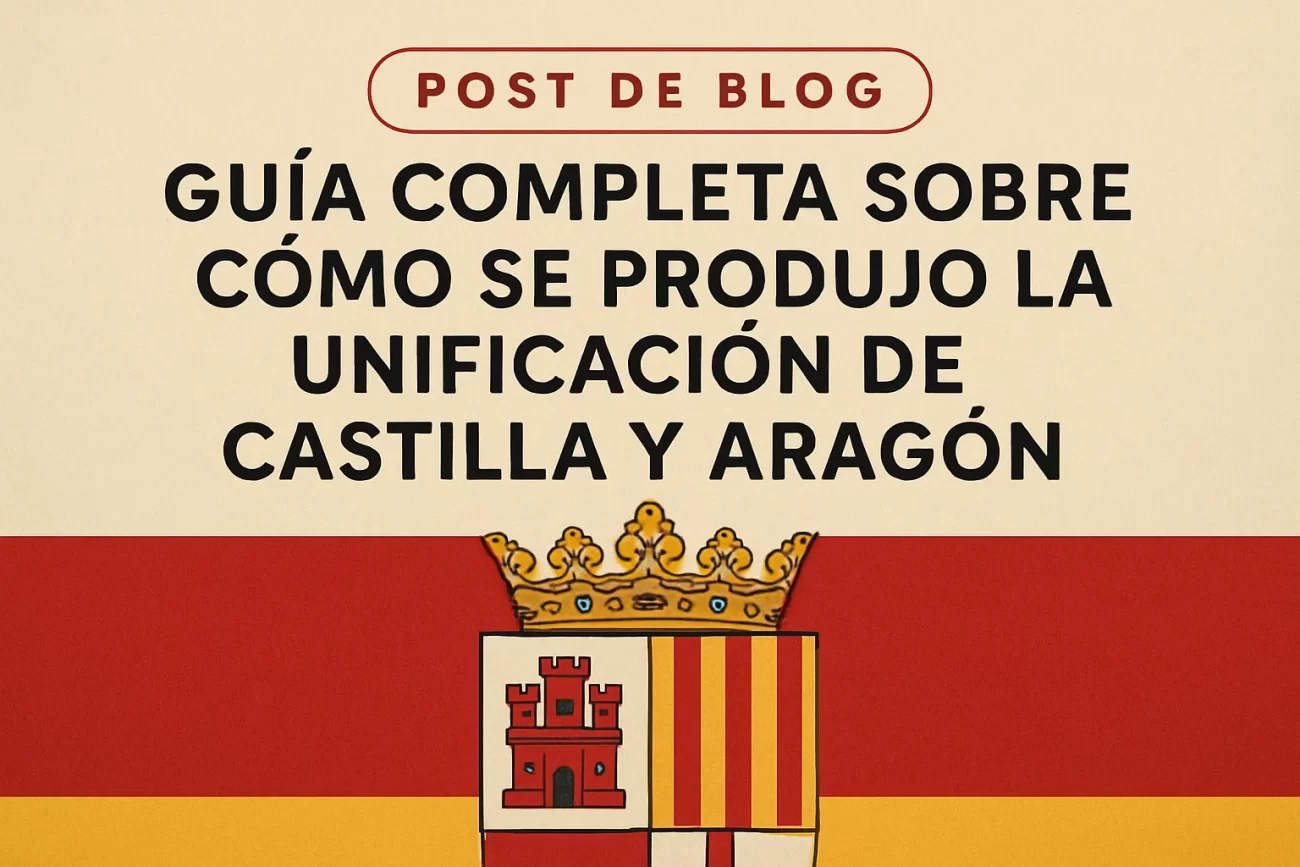 guia-completa-sobre-Como-se-produjo-la-unificacion-de-Castilla-y-Aragon - Hunter Magazine guía completa sobre Cómo se produjo la unificación de Castilla y Aragón