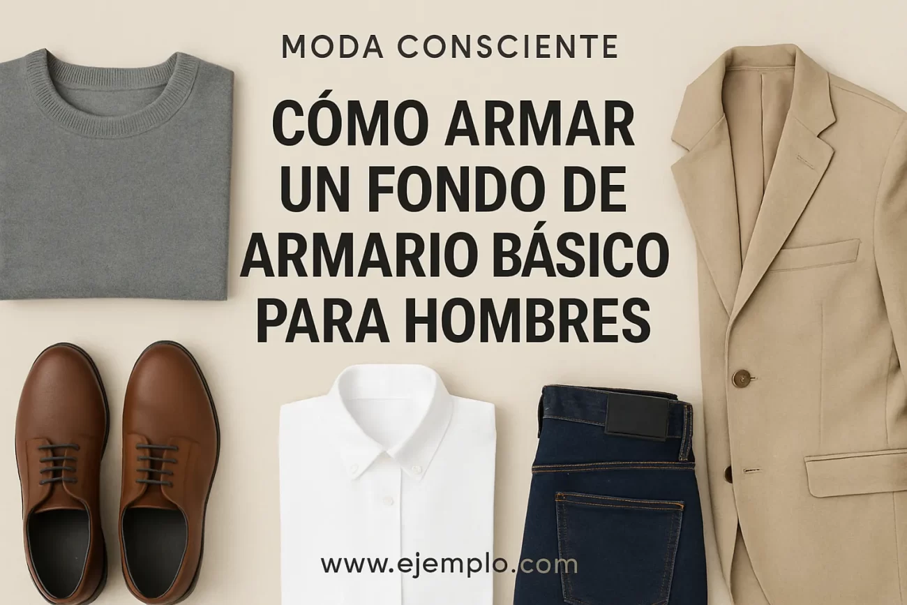 moda-consciente-con-Como-armar-un-fondo-de-armario-basico-para-hombres - Hunter Magazine moda consciente con Cómo armar un fondo de armario básico para hombres