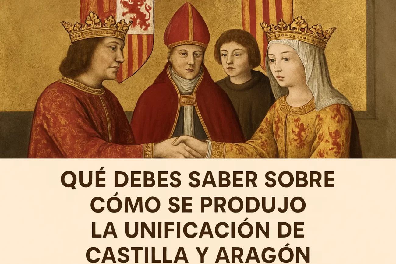 que-debes-saber-sobre-Como-se-produjo-la-unificacion-de-Castilla-y-Aragon - Hunter Magazine qué debes saber sobre Cómo se produjo la unificación de Castilla y Aragón