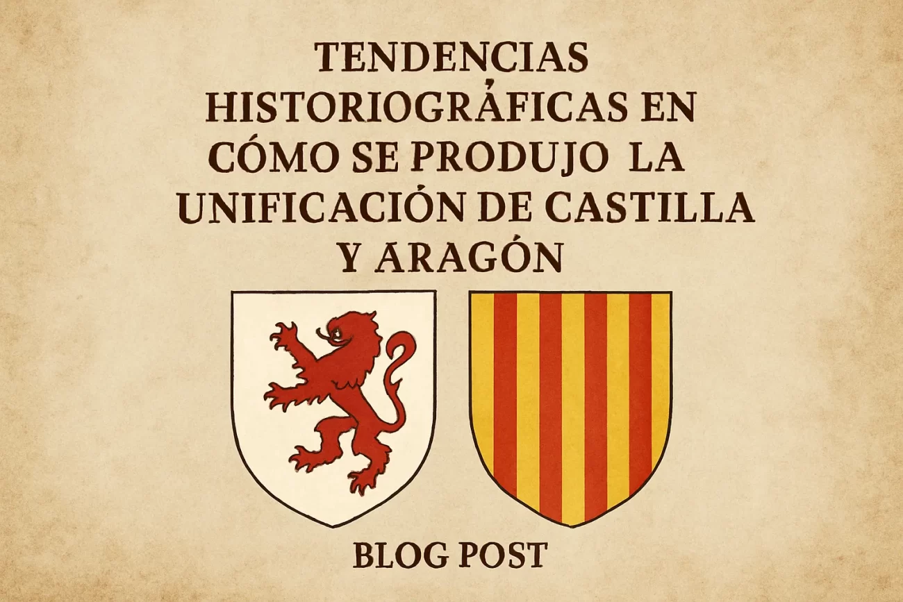 tendencias historiográficas en Cómo se produjo la unificación de Castilla y Aragón