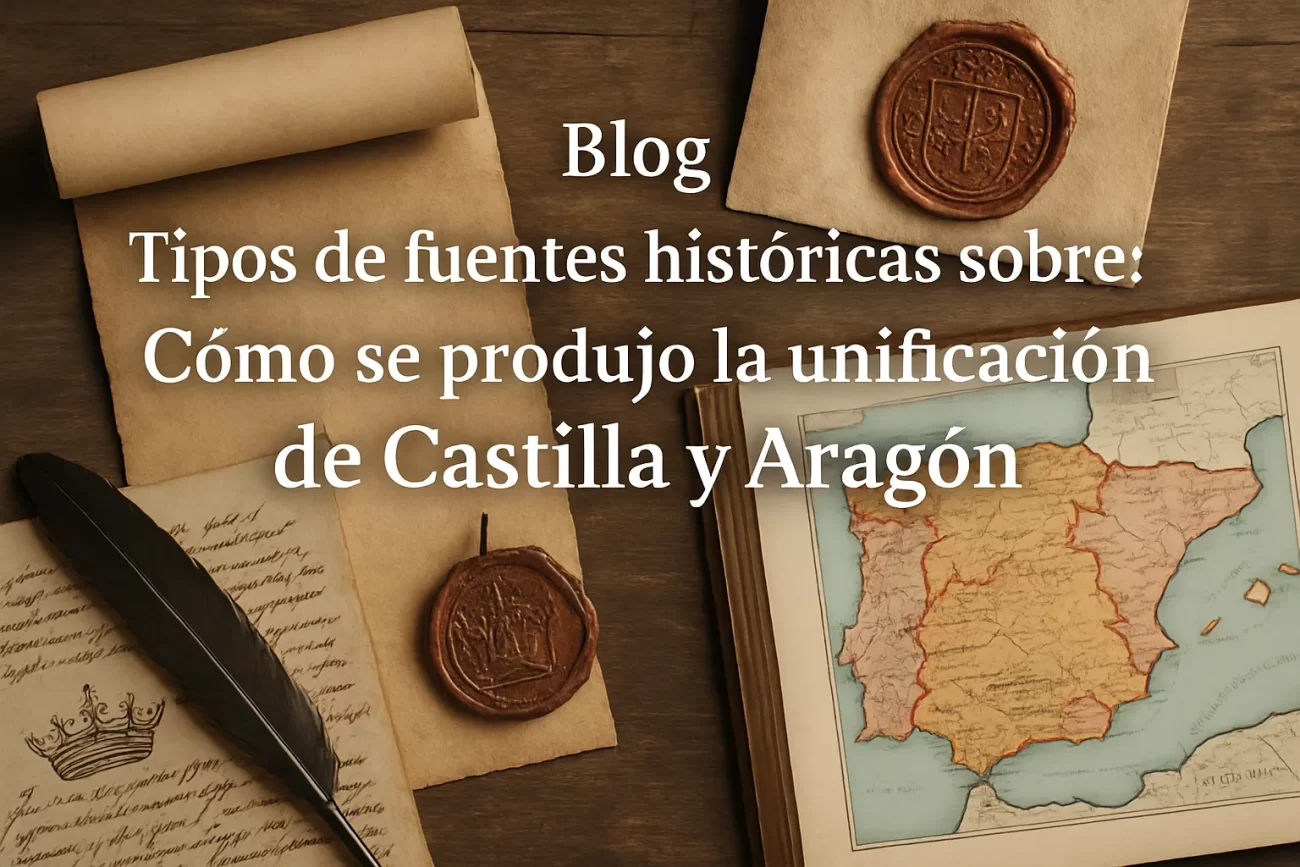tipos-de-fuentes-historicas-sobre-Como-se-produjo-la-unificacion-de-Castilla-y-Aragon - Hunter Magazine tipos de fuentes históricas sobre Cómo se produjo la unificación de Castilla y Aragón