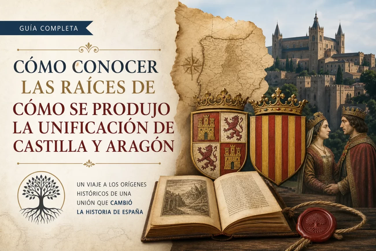 como-conocer-las-raices-de-Como-se-produjo-la-unificacion-de-Castilla-y-Aragon - Hunter Magazine cómo conocer las raíces de Cómo se produjo la unificación de Castilla y Aragón