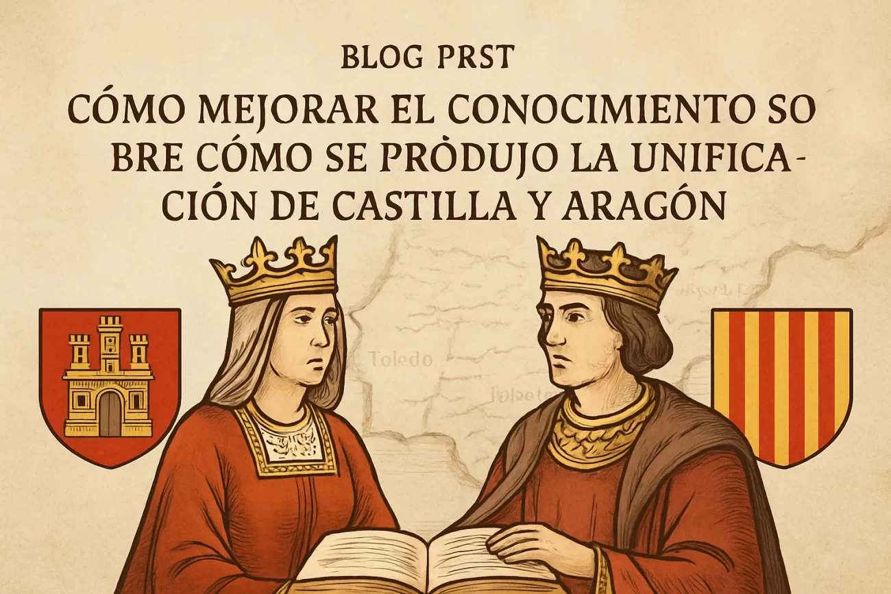cómo mejorar el conocimiento sobre Cómo se produjo la unificación de Castilla y Aragón