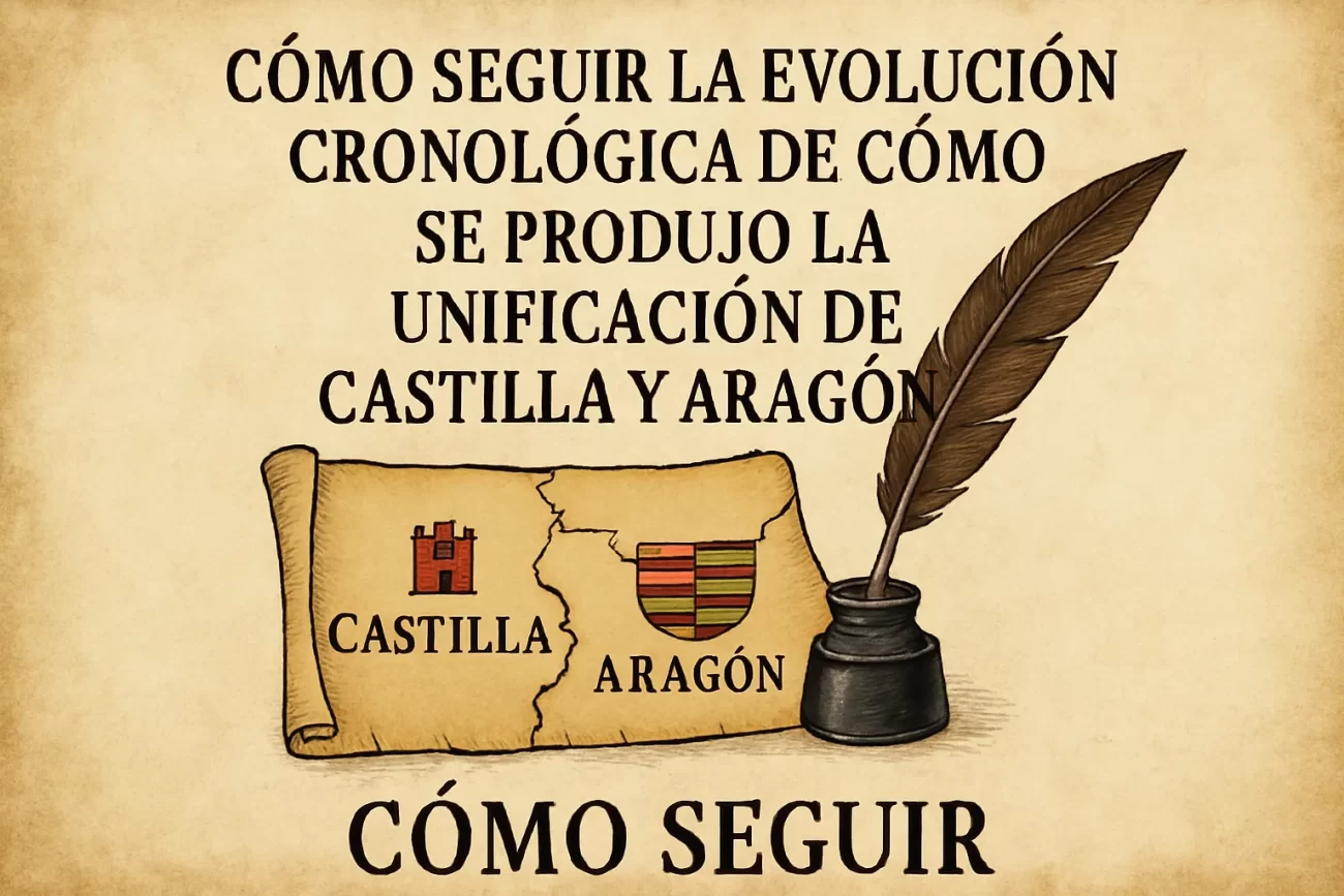 como-seguir-la-evolucion-cronologica-de-Como-se-produjo-la-unificacion-de-Castilla-y-Aragon - Hunter Magazine cómo seguir la evolución cronológica de Cómo se produjo la unificación de Castilla y Aragón