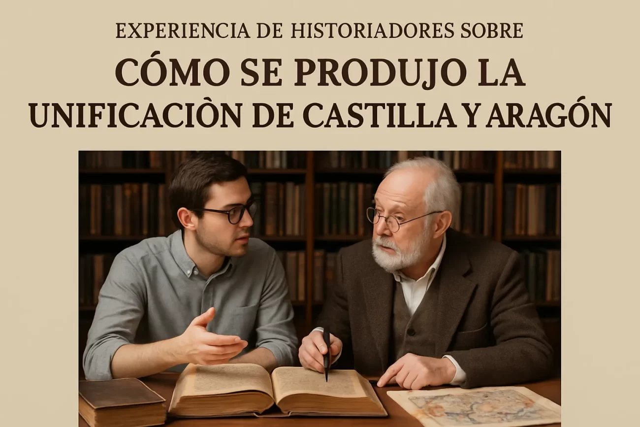 experiencia de historiadores sobre Cómo se produjo la unificación de Castilla y Aragón