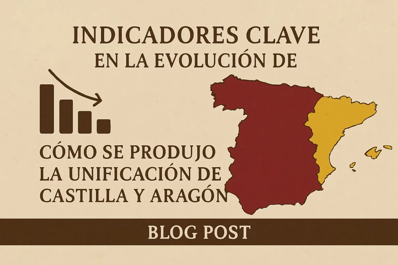 indicadores clave en la evolución de Cómo se produjo la unificación de Castilla y Aragón