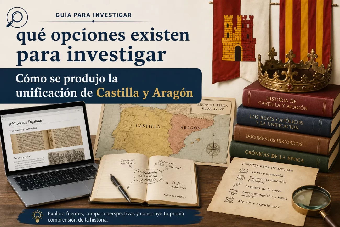 que-opciones-existen-para-investigar-Como-se-produjo-la-unificacion-de-Castilla-y-Aragon - Hunter Magazine qué opciones existen para investigar Cómo se produjo la unificación de Castilla y Aragón