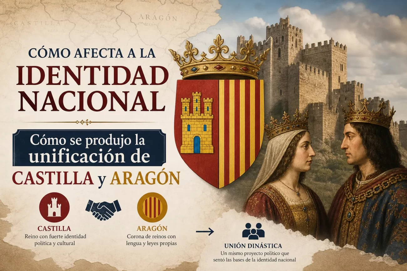 cómo afecta a la identidad nacional Cómo se produjo la unificación de Castilla y Aragón