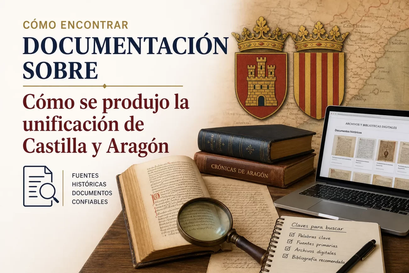 como-encontrar-documentacion-sobre-Como-se-produjo-la-unificacion-de-Castilla-y-Aragon - Hunter Magazine cómo encontrar documentación sobre Cómo se produjo la unificación de Castilla y Aragón