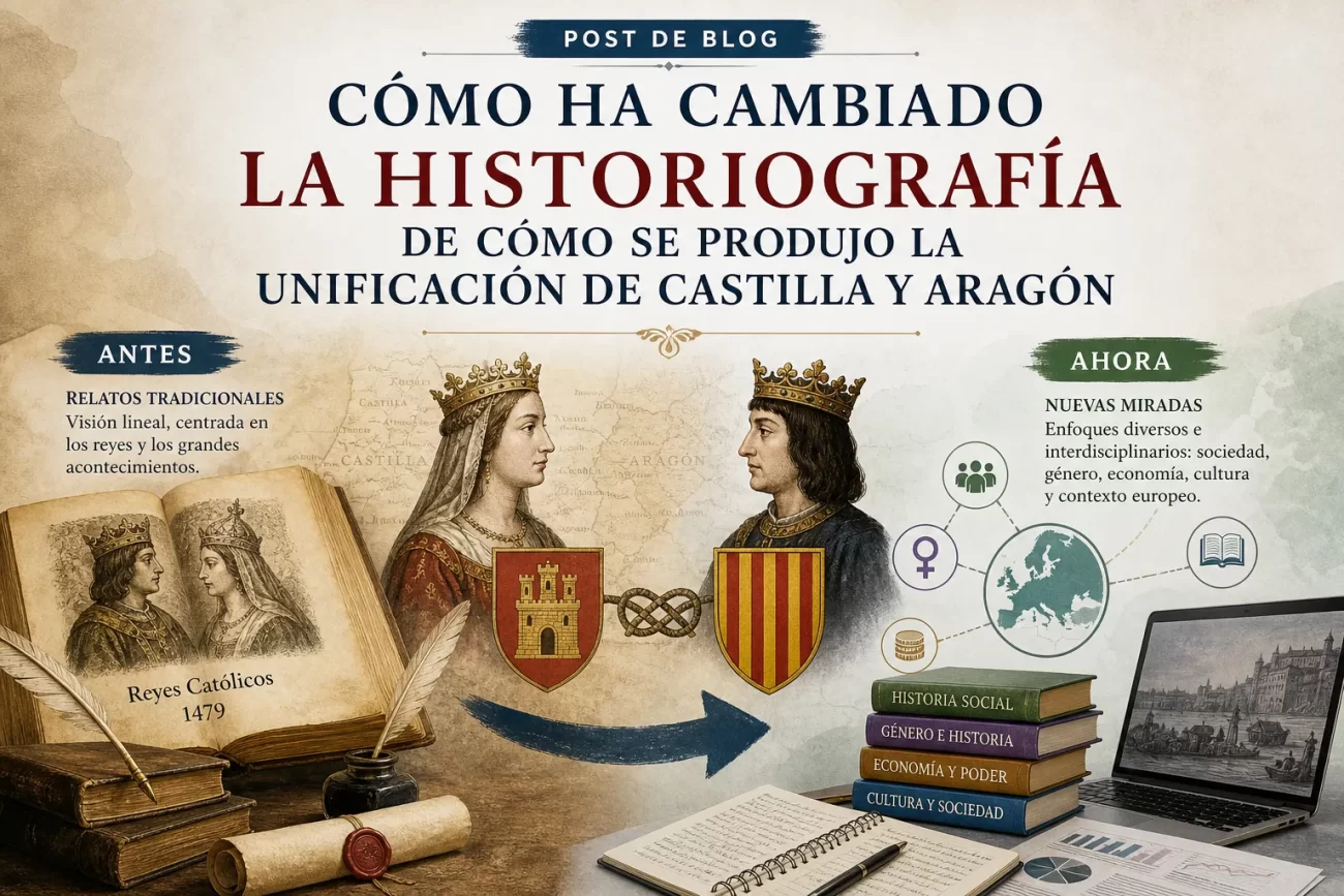 cómo ha cambiado la historiografía de Cómo se produjo la unificación de Castilla y Aragón