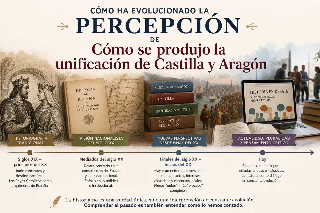como-ha-evolucionado-la-percepcion-de-Como-se-produjo-la-unificacion-de-Castilla-y-Aragon - Hunter Magazine cómo ha evolucionado la percepción de Cómo se produjo la unificación de Castilla y Aragón