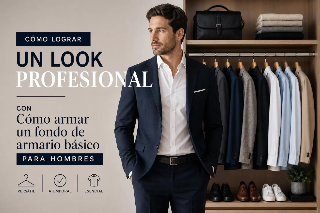 como-lograr-un-look-profesional-con-Como-armar-un-fondo-de-armario-basico-para-hombres - Hunter Magazine cómo lograr un look profesional con Cómo armar un fondo de armario básico para hombres