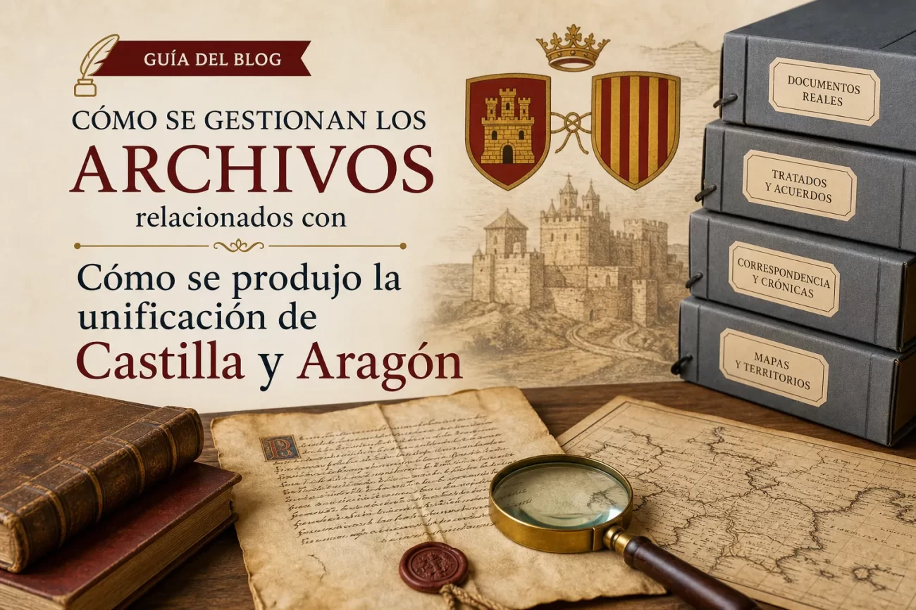 como-se-gestionan-los-archivos-relacionados-con-Como-se-produjo-la-unificacion-de-Castilla-y-Aragon - Hunter Magazine cómo se gestionan los archivos relacionados con Cómo se produjo la unificación de Castilla y Aragón