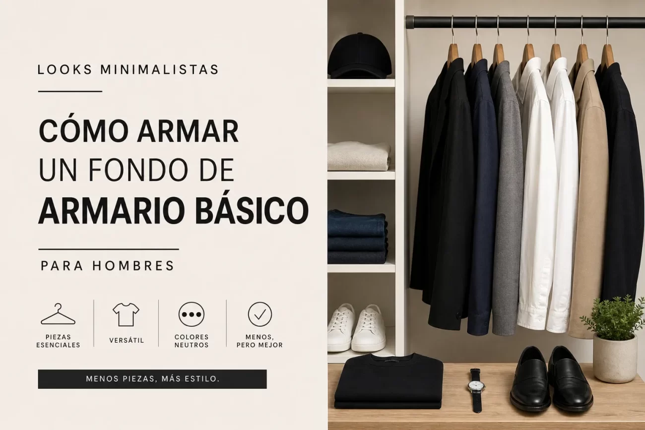 looks-minimalistas-con-Como-armar-un-fondo-de-armario-basico-para-hombres - Hunter Magazine looks minimalistas con Cómo armar un fondo de armario básico para hombres