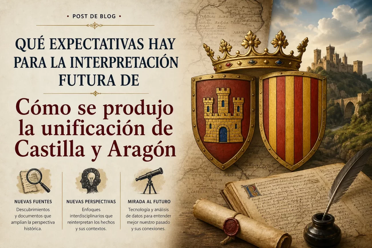 qué expectativas hay para la interpretación futura de Cómo se produjo la unificación de Castilla y Aragón
