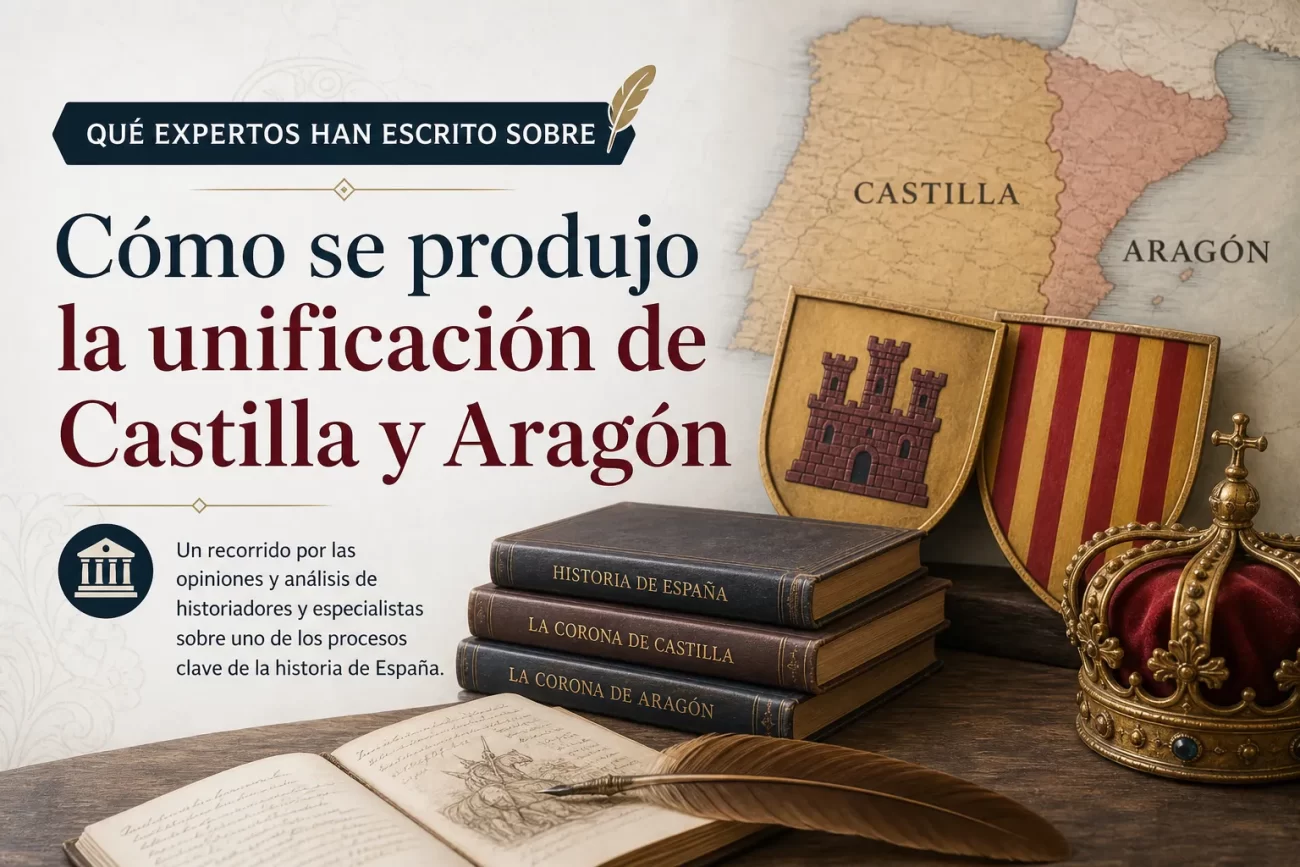 qué expertos han escrito sobre Cómo se produjo la unificación de Castilla y Aragón