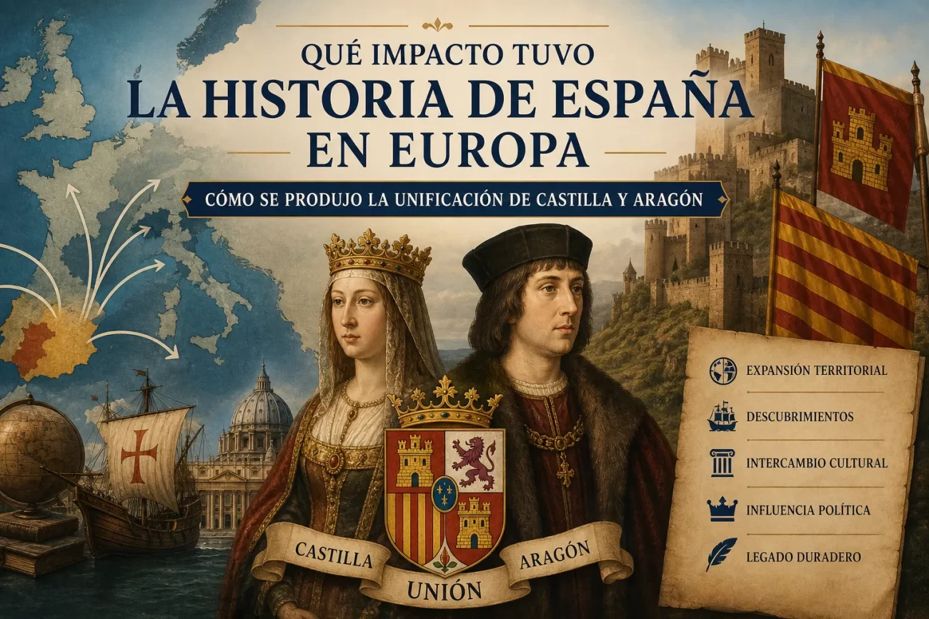 que-impacto-tuvo-la-historia-de-Espana-en-Europa-Como-se-produjo-la-unificacion-de-Castilla-y-Aragon - Hunter Magazine qué impacto tuvo la historia de España en Europa Cómo se produjo la unificación de Castilla y Aragón
