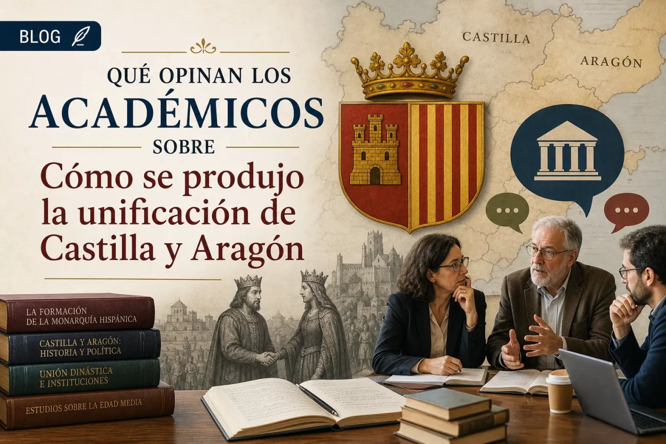 qué opinan los académicos sobre Cómo se produjo la unificación de Castilla y Aragón