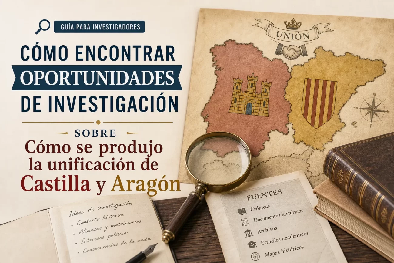 como-encontrar-oportunidades-de-investigacion-sobre-Como-se-produjo-la-unificacion-de-Castilla-y-Aragon - Hunter Magazine cómo encontrar oportunidades de investigación sobre Cómo se produjo la unificación de Castilla y Aragón