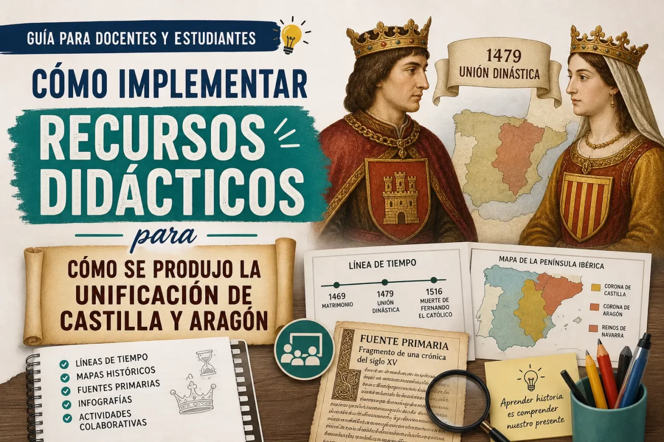 como-implementar-recursos-didacticos-para-Como-se-produjo-la-unificacion-de-Castilla-y-Aragon - Hunter Magazine cómo implementar recursos didácticos para Cómo se produjo la unificación de Castilla y Aragón