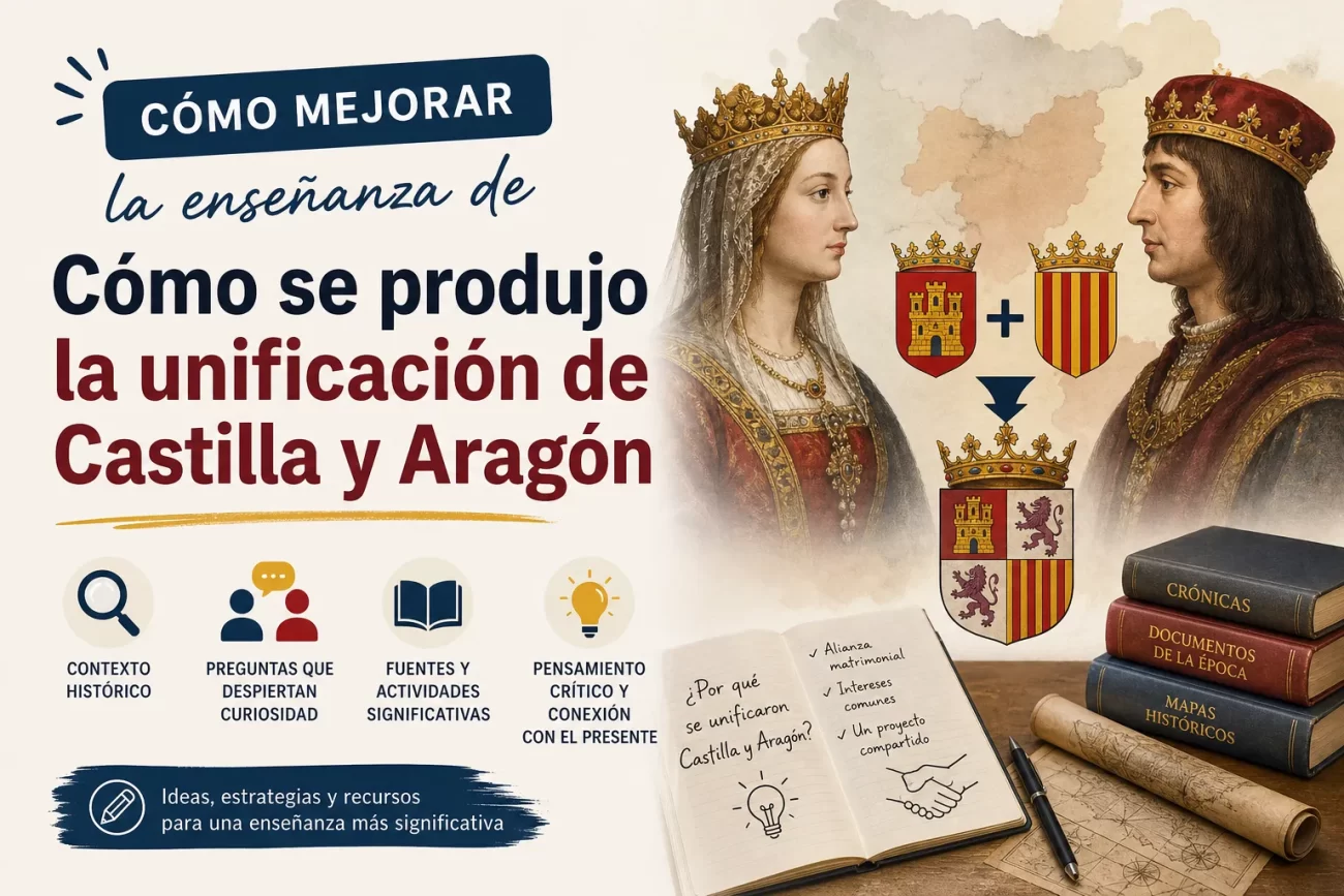 como-mejorar-la-ensenanza-de-Como-se-produjo-la-unificacion-de-Castilla-y-Aragon - Hunter Magazine cómo mejorar la enseñanza de Cómo se produjo la unificación de Castilla y Aragón