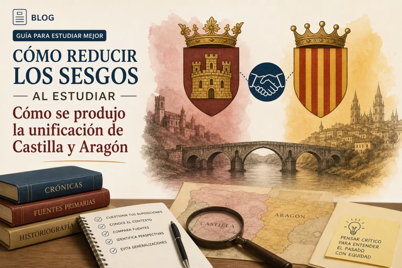 como-reducir-los-sesgos-al-estudiar-Como-se-produjo-la-unificacion-de-Castilla-y-Aragon - Hunter Magazine cómo reducir los sesgos al estudiar Cómo se produjo la unificación de Castilla y Aragón