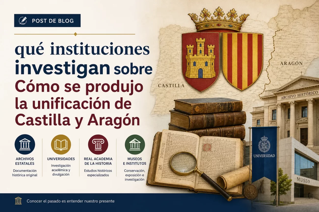 que-instituciones-investigan-sobre-Como-se-produjo-la-unificacion-de-Castilla-y-Aragon - Hunter Magazine qué instituciones investigan sobre Cómo se produjo la unificación de Castilla y Aragón