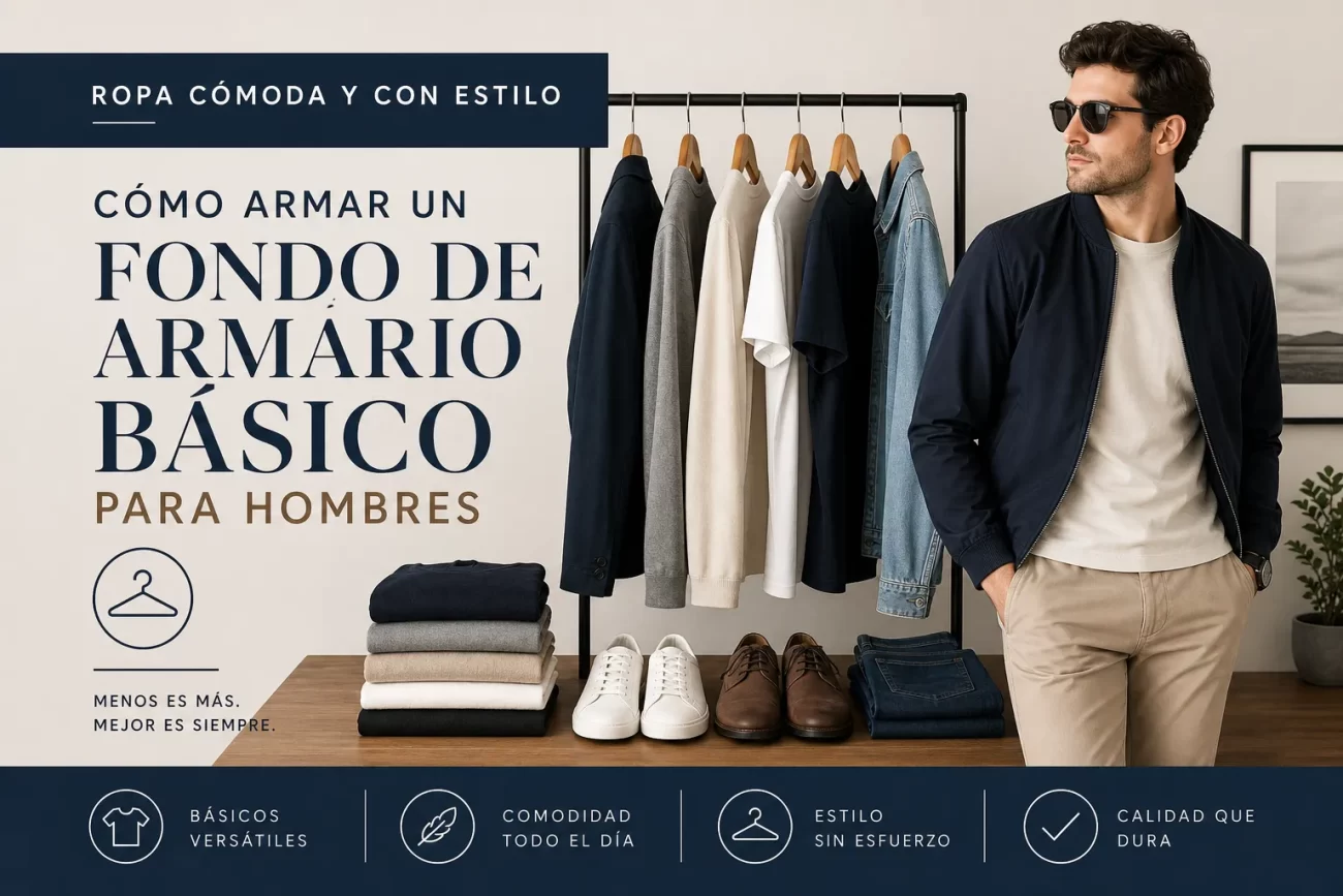ropa-comoda-y-con-estilo-para-Como-armar-un-fondo-de-armario-basico-para-hombres - Hunter Magazine ropa cómoda y con estilo para Cómo armar un fondo de armario básico para hombres