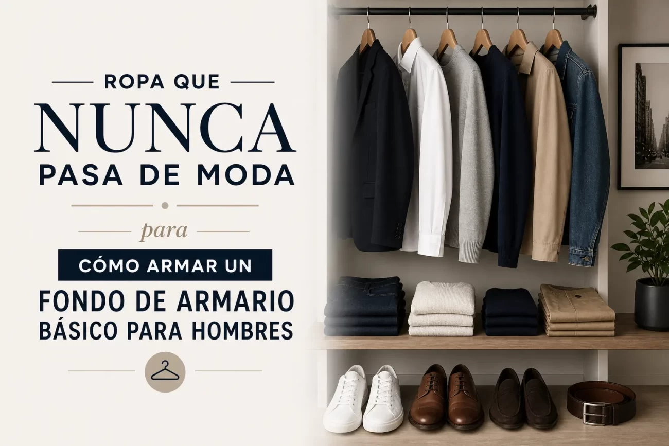 ropa-que-nunca-pasa-de-moda-para-Como-armar-un-fondo-de-armario-basico-para-hombres - Hunter Magazine ropa que nunca pasa de moda para Cómo armar un fondo de armario básico para hombres