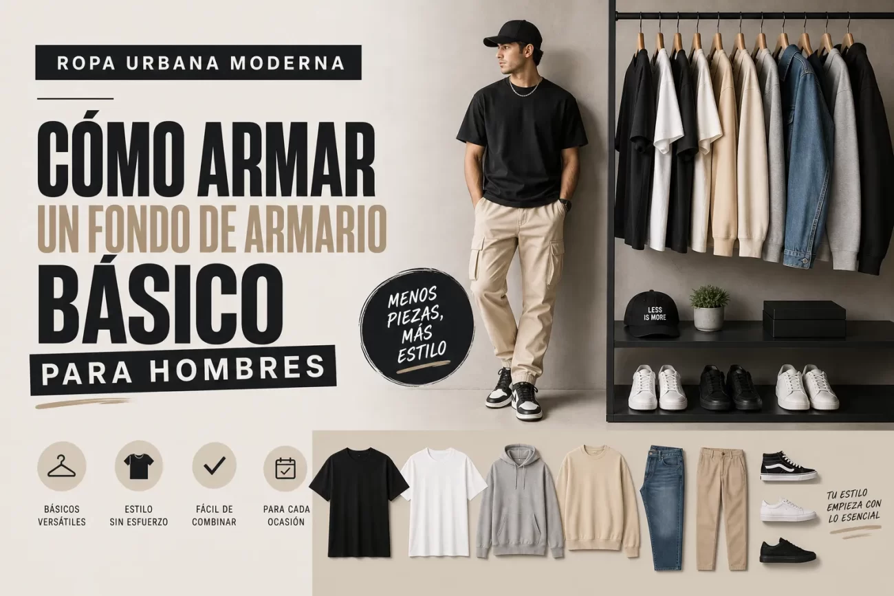 ropa-urbana-moderna-con-Como-armar-un-fondo-de-armario-basico-para-hombres - Hunter Magazine ropa urbana moderna con Cómo armar un fondo de armario básico para hombres