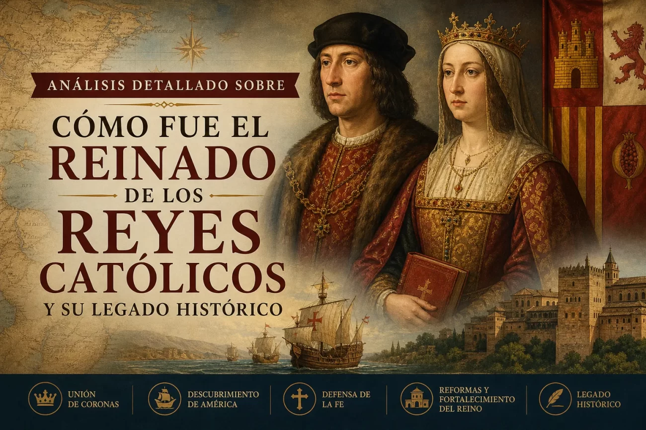 análisis detallado sobre Cómo fue el reinado de los Reyes Católicos y su legado histórico