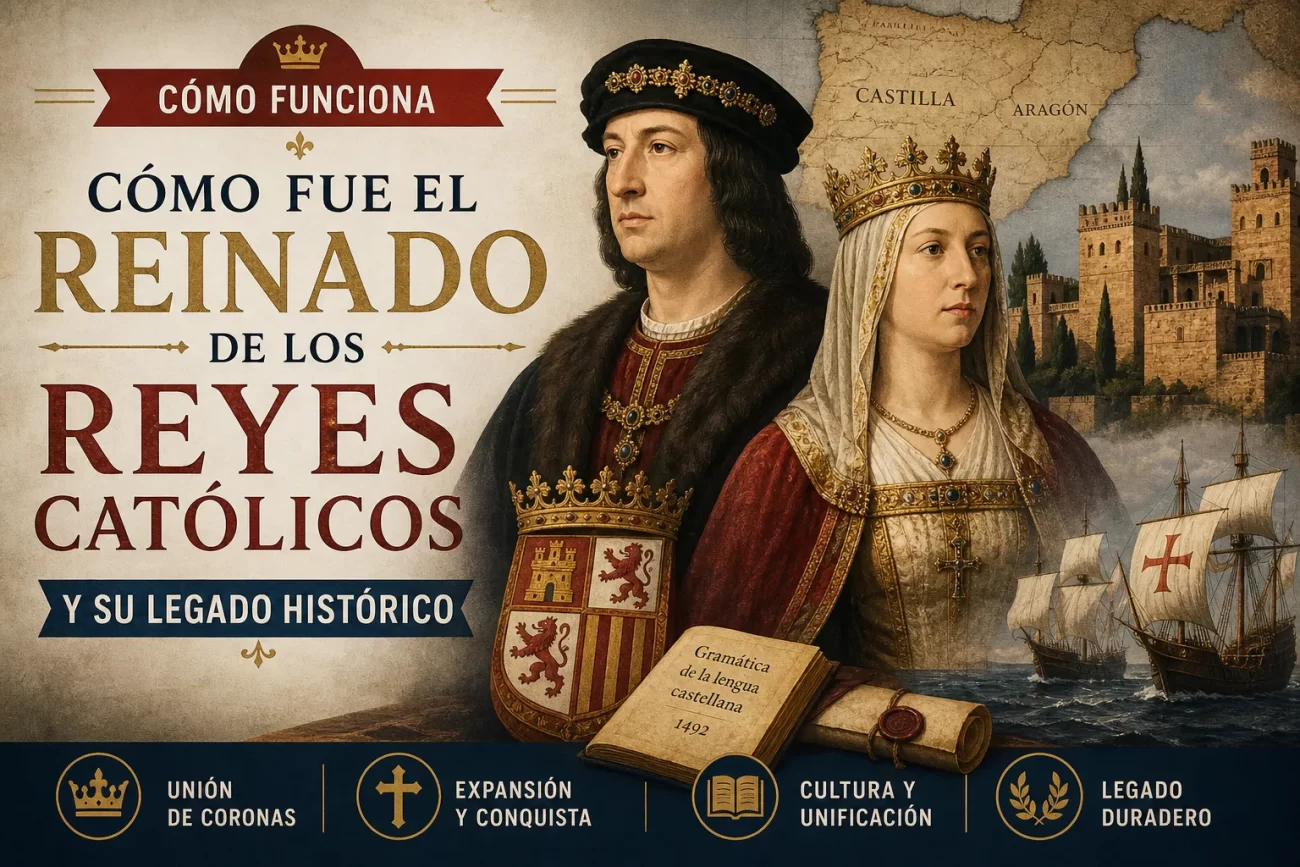 cómo funciona Cómo fue el reinado de los Reyes Católicos y su legado histórico