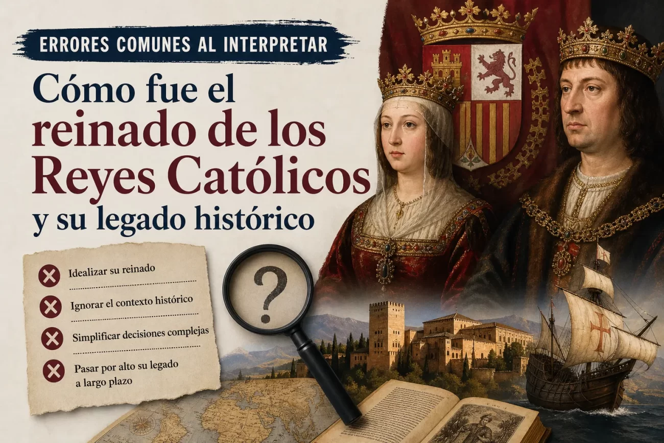 errores comunes al interpretar Cómo fue el reinado de los Reyes Católicos y su legado histórico