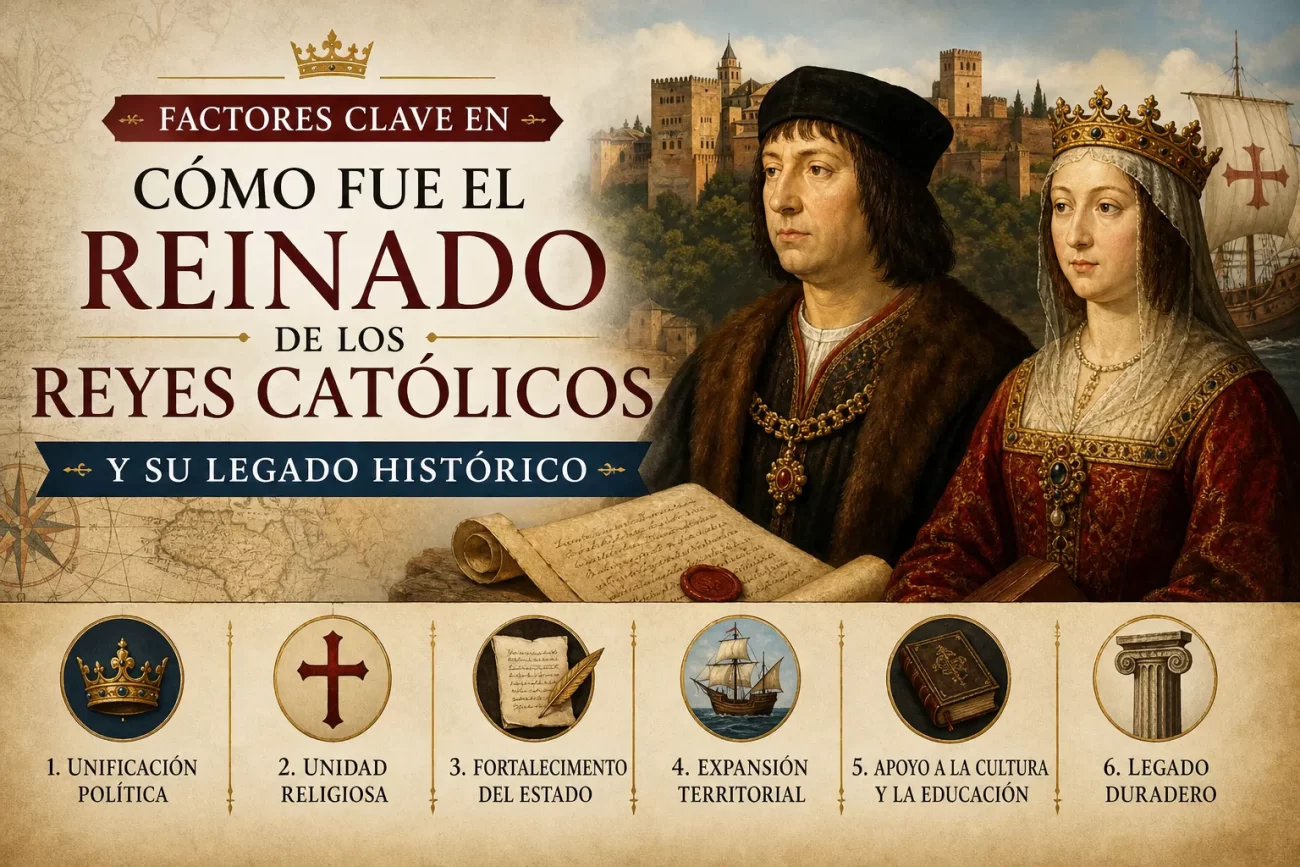 factores clave en Cómo fue el reinado de los Reyes Católicos y su legado histórico