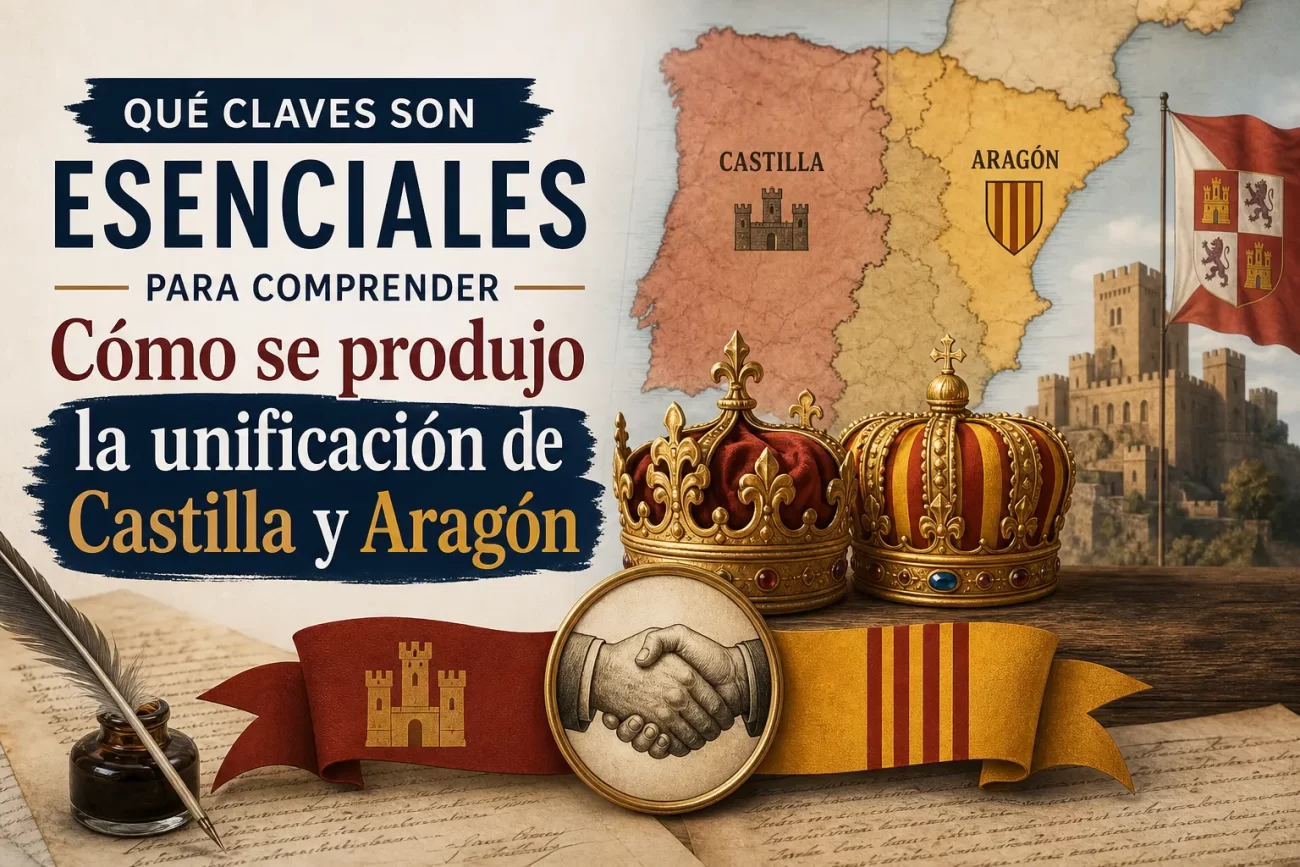 que-claves-son-esenciales-para-comprender-Como-se-produjo-la-unificacion-de-Castilla-y-Aragon - Hunter Magazine qué claves son esenciales para comprender Cómo se produjo la unificación de Castilla y Aragón