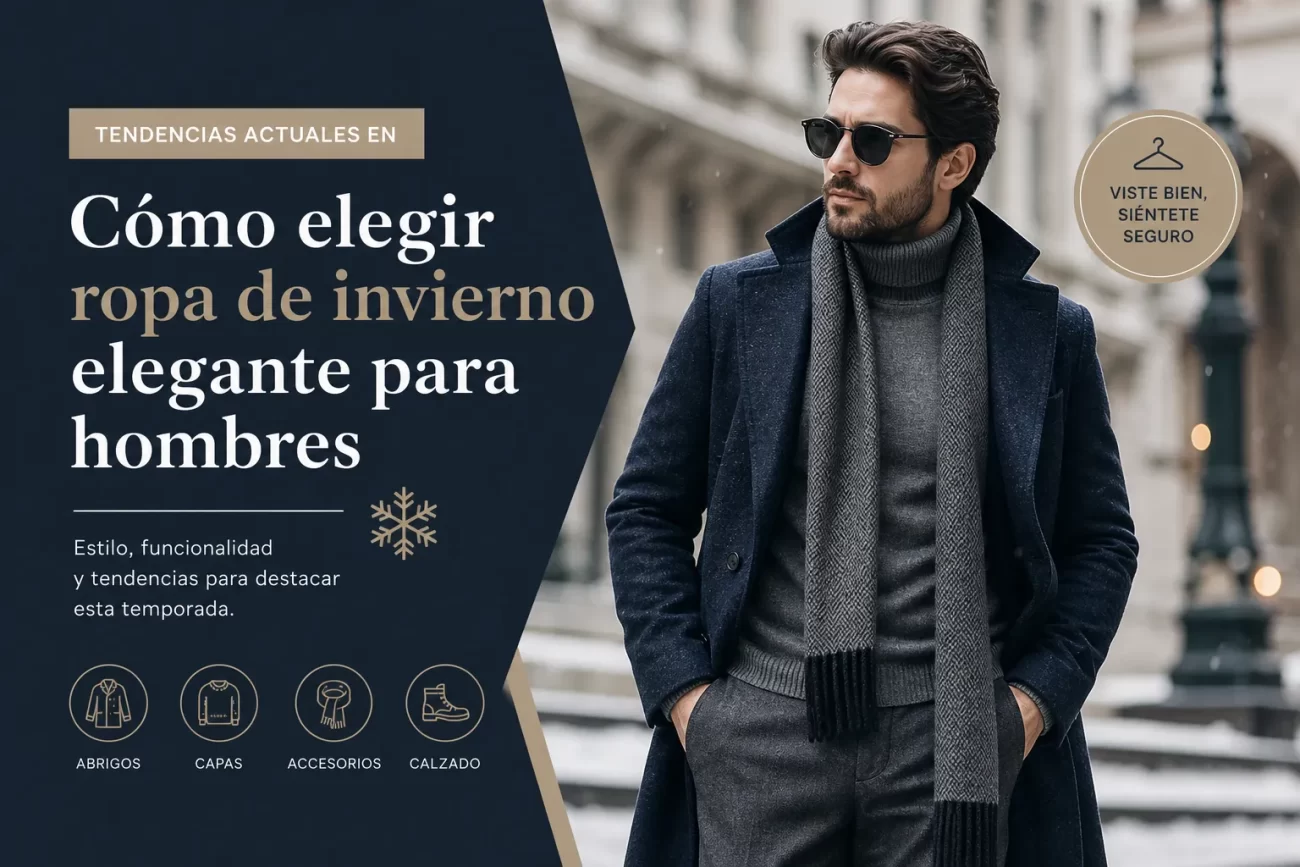 tendencias actuales en Cómo elegir ropa de invierno elegante para hombres