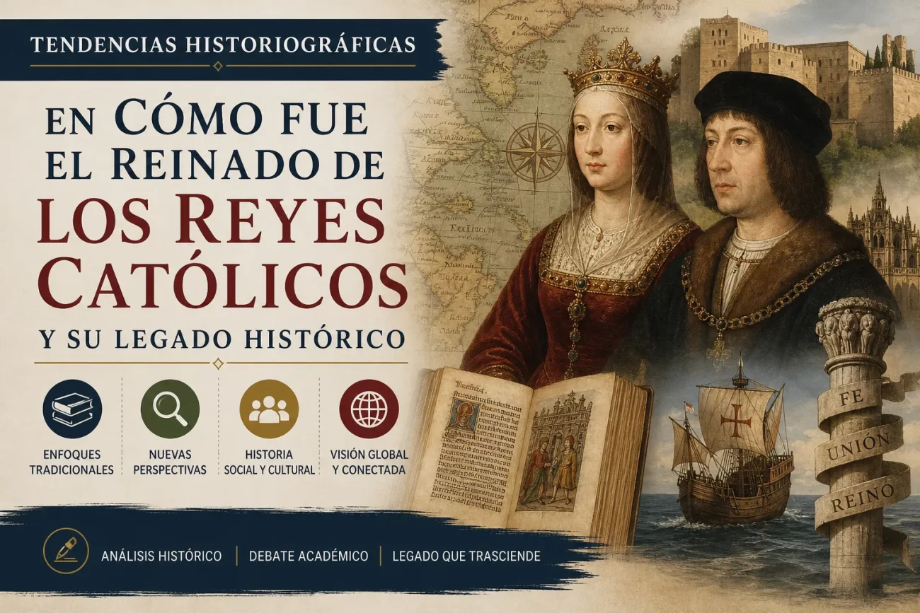 tendencias historiográficas en Cómo fue el reinado de los Reyes Católicos y su legado histórico